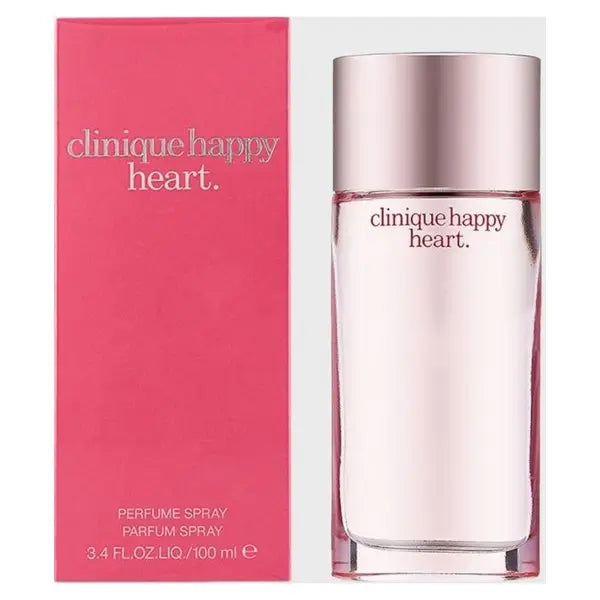 Clinique happy heart perfume 100ml