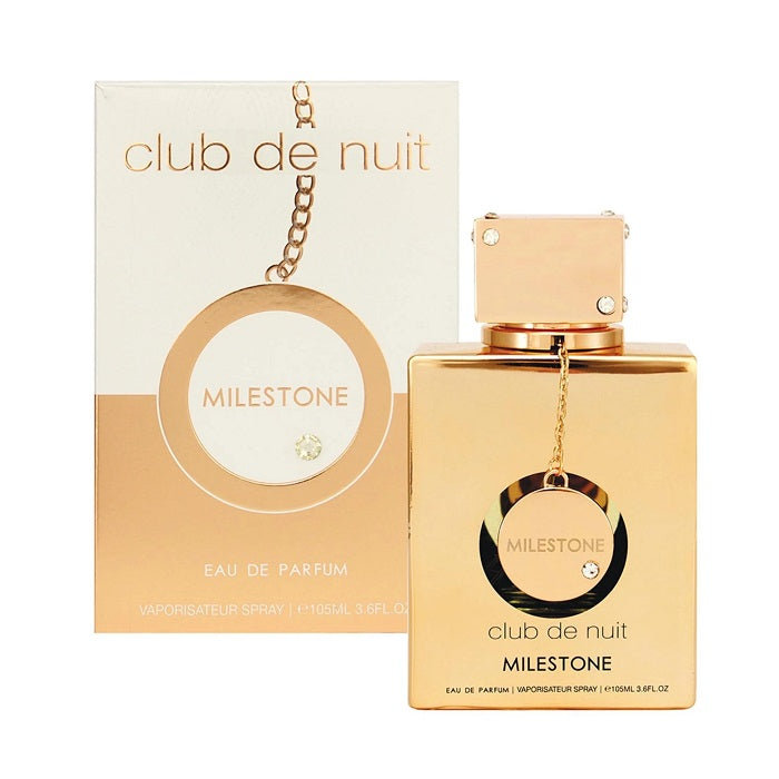 Armaf Club de Nuit Milestone Gold Eau De parfume for Men 105ml