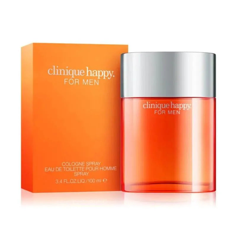 Clinique happy for men perfume 100ml