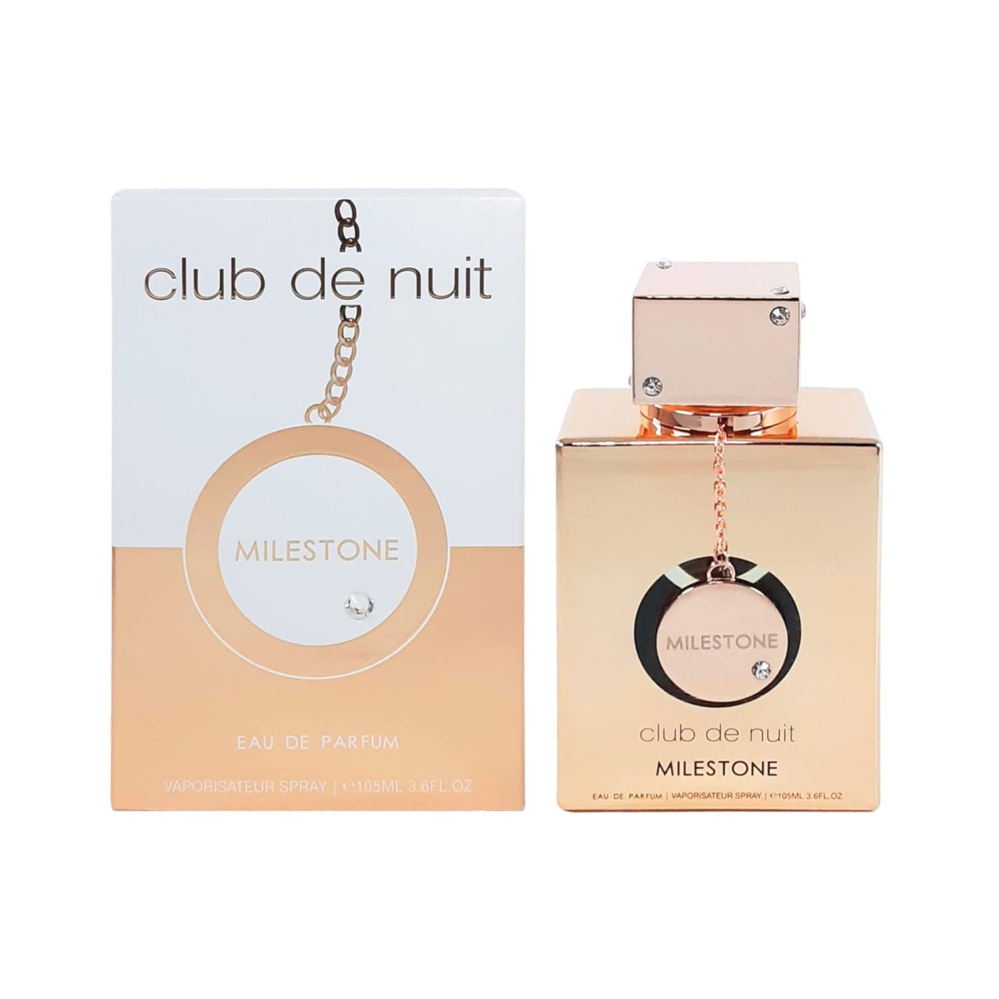 Armaf Club de Nuit Milestone Gold Eau De parfume for Men 105ml