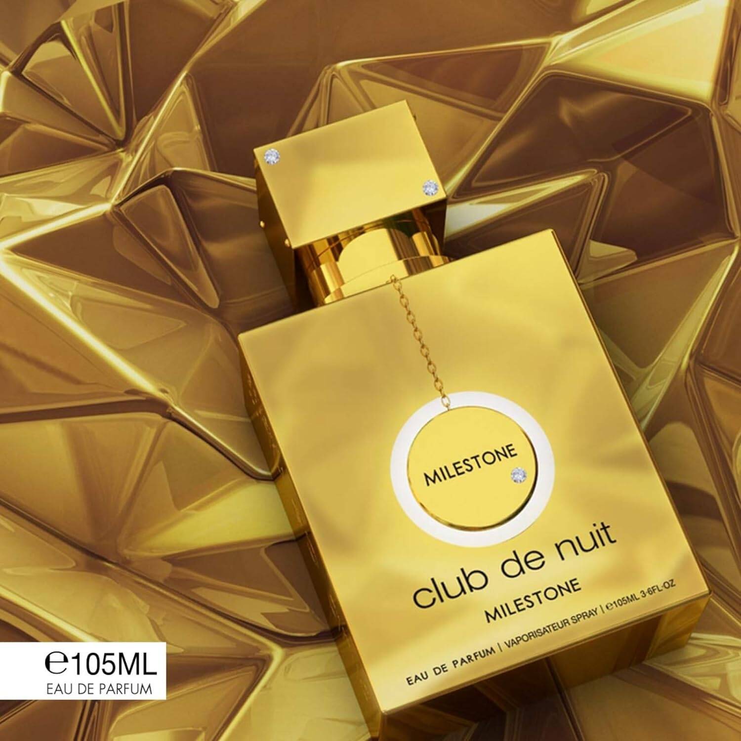 Armaf Club de Nuit Milestone Gold Eau De parfume for Men 105ml